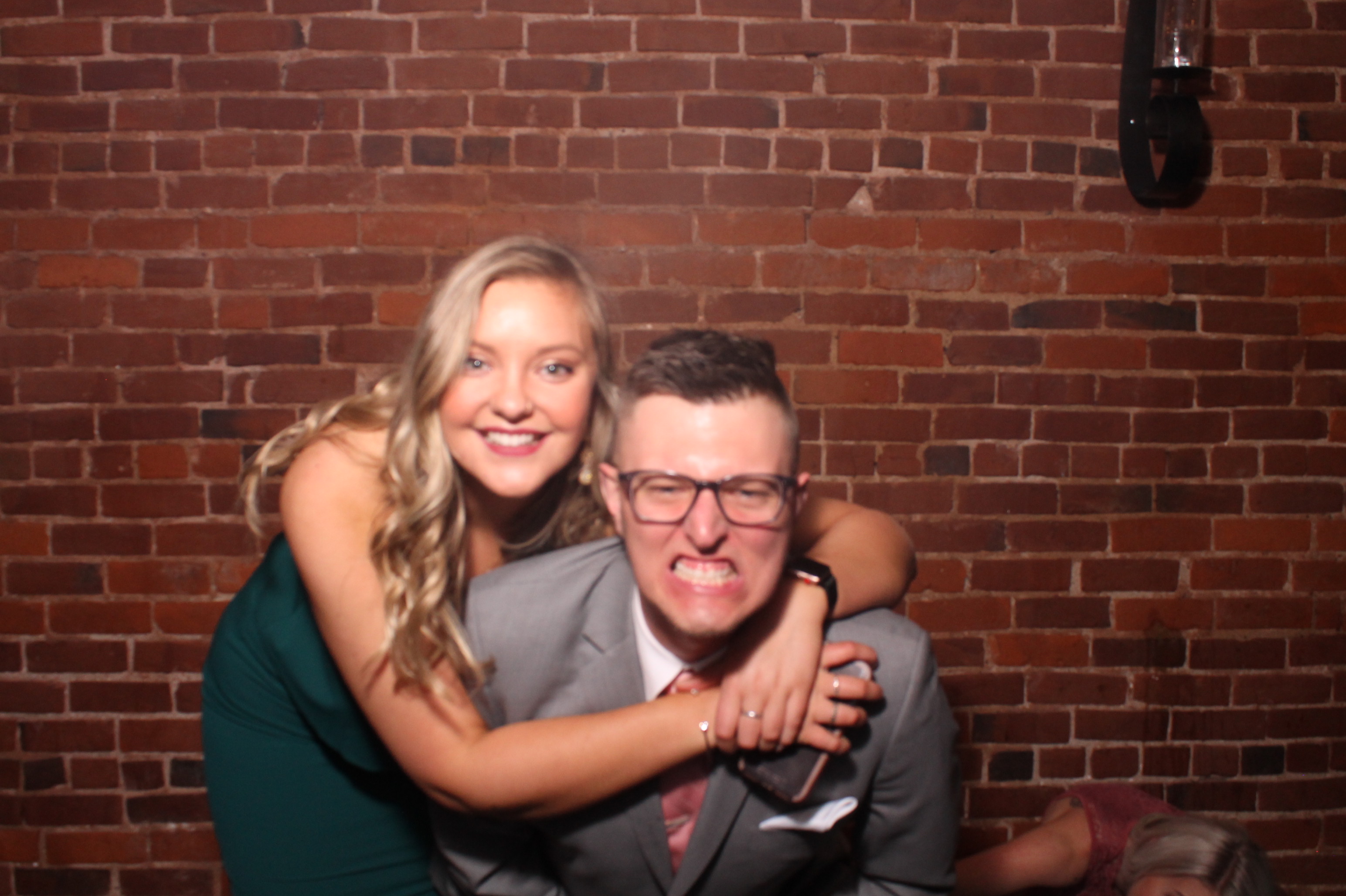 Kat Thornton Wedding at the Madison | View more photos from the event at gallery.photoboothcincy.com/u/PhotoBoothCincy/Kat-Thornton-Wedding-at-the-Madison